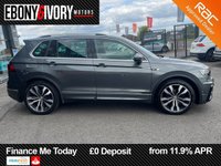 USED 2020 VOLKSWAGEN TIGUAN 2.0 TDI R-Line Tech SUV 5dr Diesel Manual Euro 6 (s/s) (150 ps) FULL SERVICE HISTORY SERVICED AS REQUIRED AND 1 YEAR MOT WITHIN THE SALE
