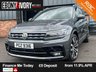 USED 2020 VOLKSWAGEN TIGUAN 2.0 TDI R-Line Tech SUV 5dr Diesel Manual Euro 6 (s/s) (150 ps) FULL SERVICE HISTORY SERVICED AS REQUIRED AND 1 YEAR MOT WITHIN THE SALE