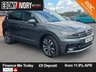 USED 2020 VOLKSWAGEN TIGUAN 2.0 TDI R-Line Tech SUV 5dr Diesel Manual Euro 6 (s/s) (150 ps) FULL SERVICE HISTORY SERVICED AS REQUIRED AND 1 YEAR MOT WITHIN THE SALE