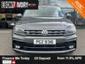 USED 2020 VOLKSWAGEN TIGUAN 2.0 TDI R-Line Tech SUV 5dr Diesel Manual Euro 6 (s/s) (150 ps) FULL SERVICE HISTORY SERVICED AS REQUIRED AND 1 YEAR MOT WITHIN THE SALE