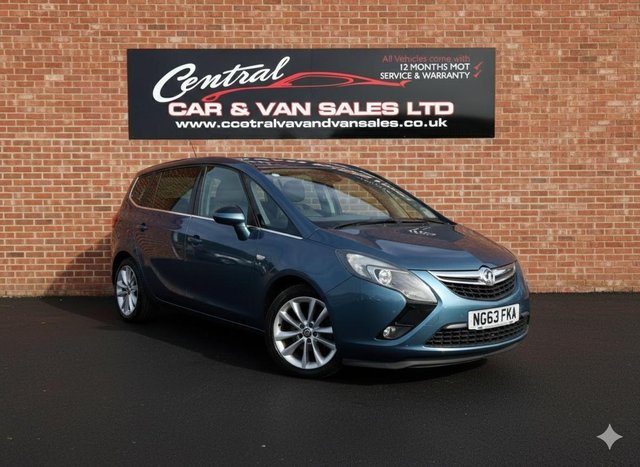 2014 VAUXHALL ZAFIRA TOURER 2.0 CDTI ELITE MPV 5DR DIESEL MANUAL EURO 5 130 PS... photo