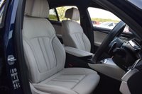 USED 2022 22 BMW 5 SERIES 3.0 530d MHT M Sport Saloon 4dr Diesel Hybrid Steptronic xDrive Euro 6 (s/s) (286 ps) TANZANITE / COMFORT & TECH PK