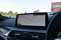 USED 2022 22 BMW 5 SERIES 3.0 530d MHT M Sport Saloon 4dr Diesel Hybrid Steptronic xDrive Euro 6 (s/s) (286 ps) TANZANITE / COMFORT & TECH PK