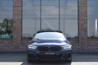 USED 2022 22 BMW 5 SERIES 3.0 530d MHT M Sport Saloon 4dr Diesel Hybrid Steptronic xDrive Euro 6 (s/s) (286 ps) TANZANITE / COMFORT & TECH PK