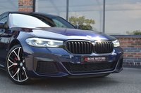 USED 2022 22 BMW 5 SERIES 3.0 530d MHT M Sport Saloon 4dr Diesel Hybrid Steptronic xDrive Euro 6 (s/s) (286 ps) TANZANITE / COMFORT & TECH PK