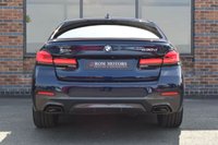 USED 2022 22 BMW 5 SERIES 3.0 530d MHT M Sport Saloon 4dr Diesel Hybrid Steptronic xDrive Euro 6 (s/s) (286 ps) TANZANITE / COMFORT & TECH PK