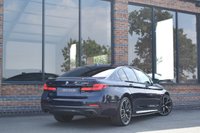 USED 2022 22 BMW 5 SERIES 3.0 530d MHT M Sport Saloon 4dr Diesel Hybrid Steptronic xDrive Euro 6 (s/s) (286 ps) TANZANITE / COMFORT & TECH PK