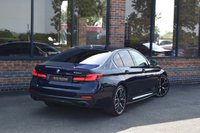 USED 2022 22 BMW 5 SERIES 3.0 530d MHT M Sport Saloon 4dr Diesel Hybrid Steptronic xDrive Euro 6 (s/s) (286 ps) TANZANITE / COMFORT & TECH PK