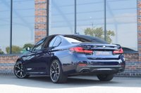 USED 2022 22 BMW 5 SERIES 3.0 530d MHT M Sport Saloon 4dr Diesel Hybrid Steptronic xDrive Euro 6 (s/s) (286 ps) TANZANITE / COMFORT & TECH PK