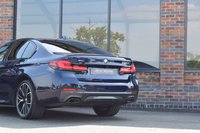USED 2022 22 BMW 5 SERIES 3.0 530d MHT M Sport Saloon 4dr Diesel Hybrid Steptronic xDrive Euro 6 (s/s) (286 ps) TANZANITE / COMFORT & TECH PK