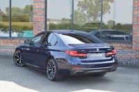 USED 2022 22 BMW 5 SERIES 3.0 530d MHT M Sport Saloon 4dr Diesel Hybrid Steptronic xDrive Euro 6 (s/s) (286 ps) TANZANITE / COMFORT & TECH PK