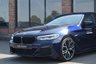 USED 2022 22 BMW 5 SERIES 3.0 530d MHT M Sport Saloon 4dr Diesel Hybrid Steptronic xDrive Euro 6 (s/s) (286 ps) TANZANITE / COMFORT & TECH PK