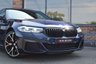 USED 2022 22 BMW 5 SERIES 3.0 530d MHT M Sport Saloon 4dr Diesel Hybrid Steptronic xDrive Euro 6 (s/s) (286 ps) TANZANITE / COMFORT & TECH PK