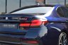 USED 2022 22 BMW 5 SERIES 3.0 530d MHT M Sport Saloon 4dr Diesel Hybrid Steptronic xDrive Euro 6 (s/s) (286 ps) TANZANITE / COMFORT & TECH PK