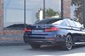 USED 2022 22 BMW 5 SERIES 3.0 530d MHT M Sport Saloon 4dr Diesel Hybrid Steptronic xDrive Euro 6 (s/s) (286 ps) TANZANITE / COMFORT & TECH PK