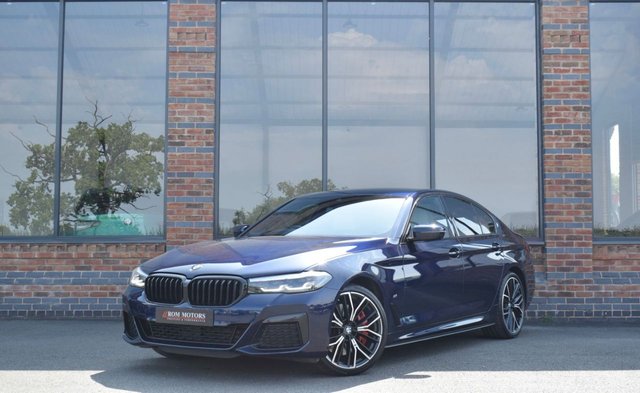 2022 22 BMW 5 Series 3.0 530d MHT M Sport Saloon 4dr Diesel Hybrid Steptronic xDrive Euro 6 (s/s) (286 ps)