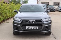 USED 2019 69 AUDI Q7 3.0 TDI V6 50 Black Edition SUV 5dr Diesel Tiptronic quattro Euro 6 (s/s) (286 ps) 