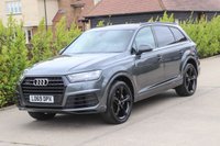 USED 2019 69 AUDI Q7 3.0 TDI V6 50 Black Edition SUV 5dr Diesel Tiptronic quattro Euro 6 (s/s) (286 ps) 