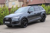 USED 2019 69 AUDI Q7 3.0 TDI V6 50 Black Edition SUV 5dr Diesel Tiptronic quattro Euro 6 (s/s) (286 ps) 