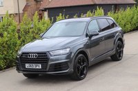 USED 2019 69 AUDI Q7 3.0 TDI V6 50 Black Edition SUV 5dr Diesel Tiptronic quattro Euro 6 (s/s) (286 ps) 