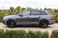 USED 2019 69 AUDI Q7 3.0 TDI V6 50 Black Edition SUV 5dr Diesel Tiptronic quattro Euro 6 (s/s) (286 ps) 