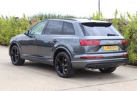 USED 2019 69 AUDI Q7 3.0 TDI V6 50 Black Edition SUV 5dr Diesel Tiptronic quattro Euro 6 (s/s) (286 ps) 