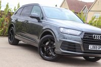 USED 2019 69 AUDI Q7 3.0 TDI V6 50 Black Edition SUV 5dr Diesel Tiptronic quattro Euro 6 (s/s) (286 ps) 