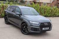 USED 2019 69 AUDI Q7 3.0 TDI V6 50 Black Edition SUV 5dr Diesel Tiptronic quattro Euro 6 (s/s) (286 ps) 