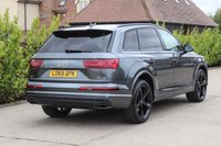 USED 2019 69 AUDI Q7 3.0 TDI V6 50 Black Edition SUV 5dr Diesel Tiptronic quattro Euro 6 (s/s) (286 ps) 