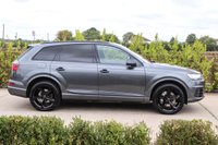 USED 2019 69 AUDI Q7 3.0 TDI V6 50 Black Edition SUV 5dr Diesel Tiptronic quattro Euro 6 (s/s) (286 ps) 