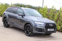 USED 2019 69 AUDI Q7 3.0 TDI V6 50 Black Edition SUV 5dr Diesel Tiptronic quattro Euro 6 (s/s) (286 ps) 