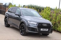 USED 2019 69 AUDI Q7 3.0 TDI V6 50 Black Edition SUV 5dr Diesel Tiptronic quattro Euro 6 (s/s) (286 ps) 