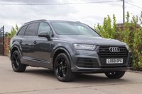 USED 2019 69 AUDI Q7 3.0 TDI V6 50 Black Edition SUV 5dr Diesel Tiptronic quattro Euro 6 (s/s) (286 ps) 