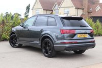 USED 2019 69 AUDI Q7 3.0 TDI V6 50 Black Edition SUV 5dr Diesel Tiptronic quattro Euro 6 (s/s) (286 ps) 