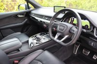 USED 2019 69 AUDI Q7 3.0 TDI V6 50 Black Edition SUV 5dr Diesel Tiptronic quattro Euro 6 (s/s) (286 ps) 
