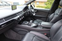 USED 2019 69 AUDI Q7 3.0 TDI V6 50 Black Edition SUV 5dr Diesel Tiptronic quattro Euro 6 (s/s) (286 ps) 