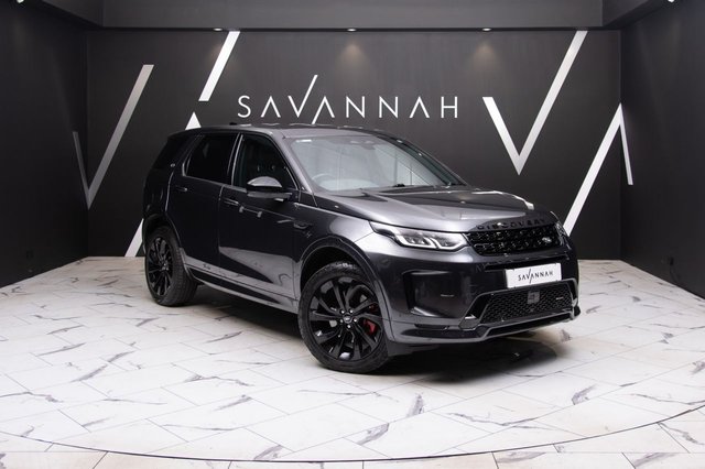 View our LAND ROVER DISCOVERY SPORT