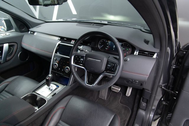 View our LAND ROVER DISCOVERY SPORT