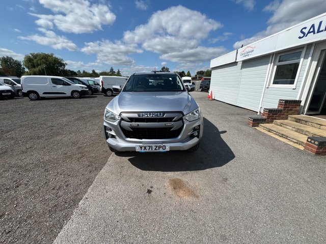 View our ISUZU D-MAX