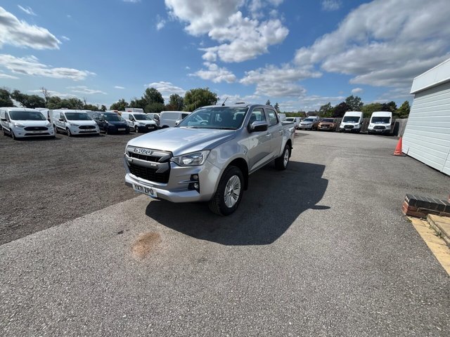 View our ISUZU D-MAX