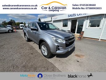 View our ISUZU D-MAX