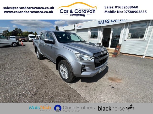 View our Isuzu D-Max 1.9 TD DL20 Pickup Double Cab 4dr Diesel Manual 4WD Euro 6 (s/s) (164 ps)