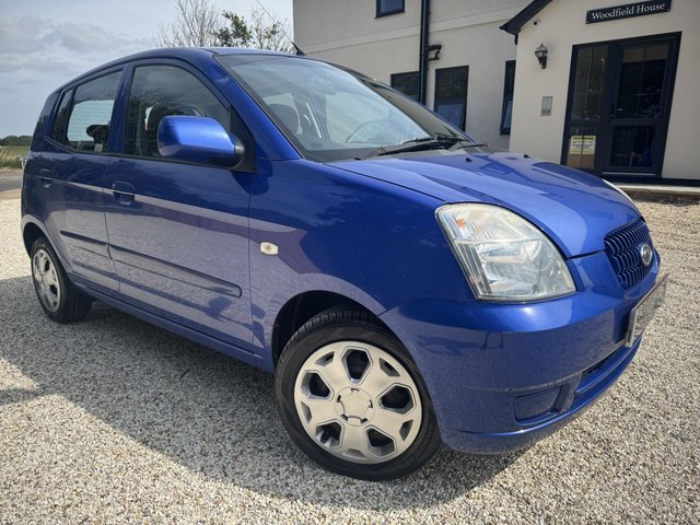 2006 06 Kia Picanto 1.1 LX Hatchback 5dr Petrol Manual (124 g/km, 64 bhp)