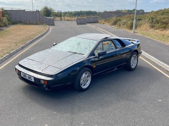 1989 G Lotus Esprit TURBO SE // 2.2L // 197 BHP // px swap