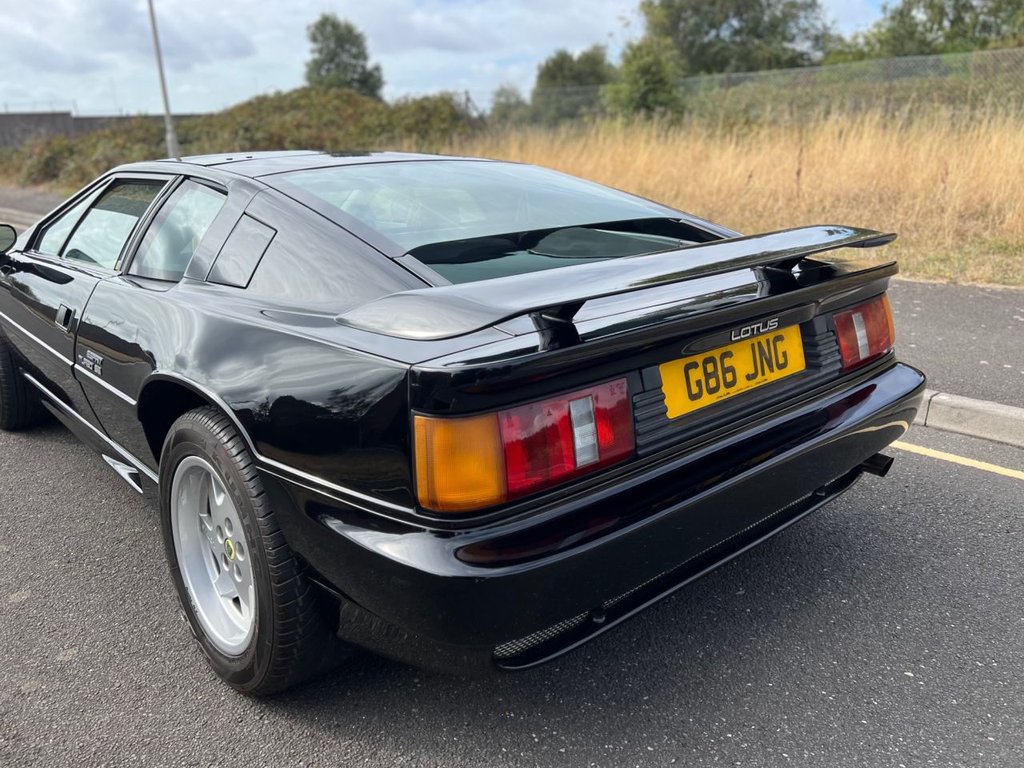 USED 1989 G LOTUS ESPRIT TURBO SE // 2.2L // 197 BHP // px swap 