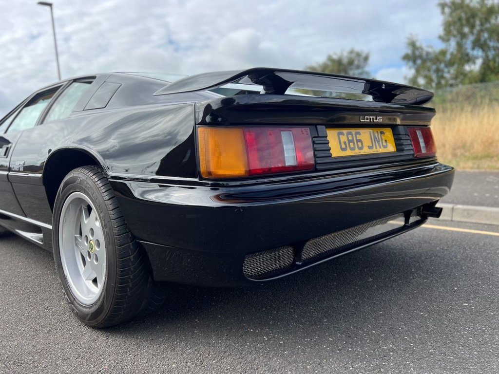 USED 1989 G LOTUS ESPRIT TURBO SE // 2.2L // 197 BHP // px swap 