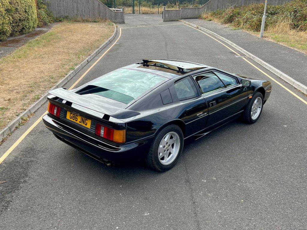 USED 1989 G LOTUS ESPRIT TURBO SE // 2.2L // 197 BHP // px swap 