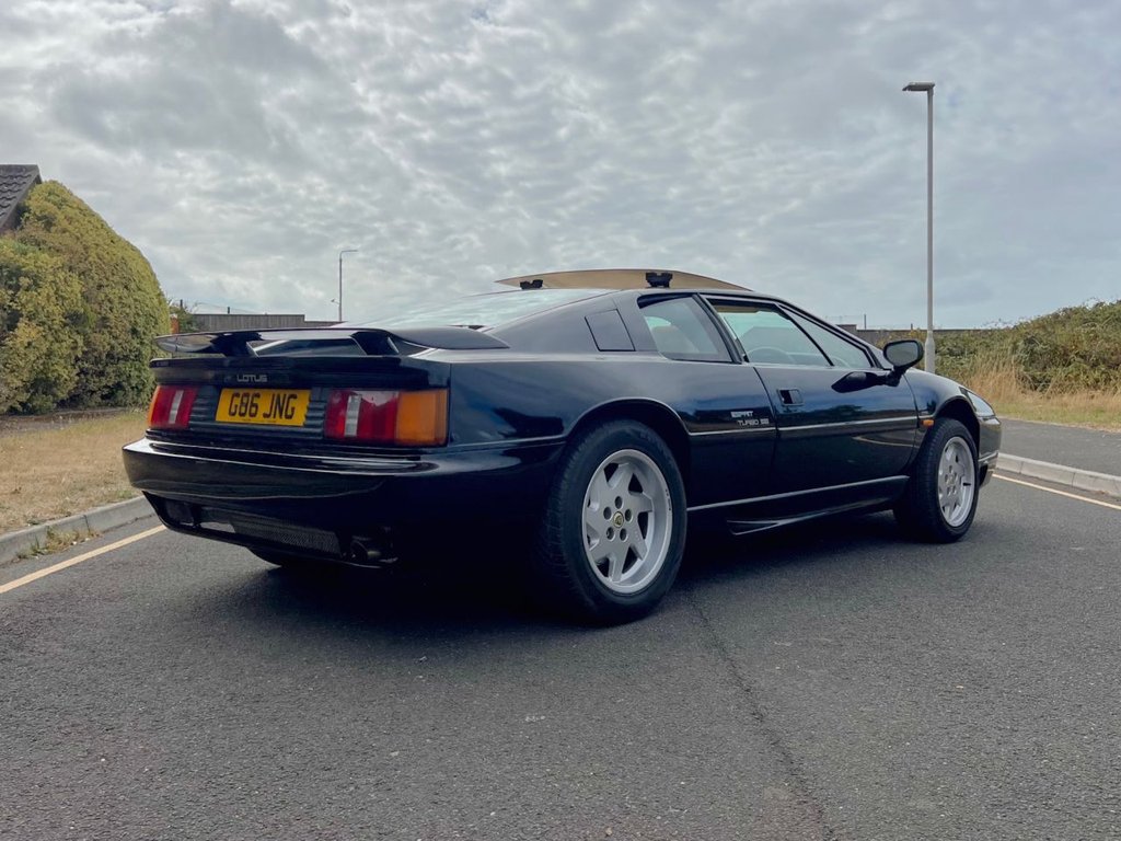 USED 1989 G LOTUS ESPRIT TURBO SE // 2.2L // 197 BHP // px swap 
