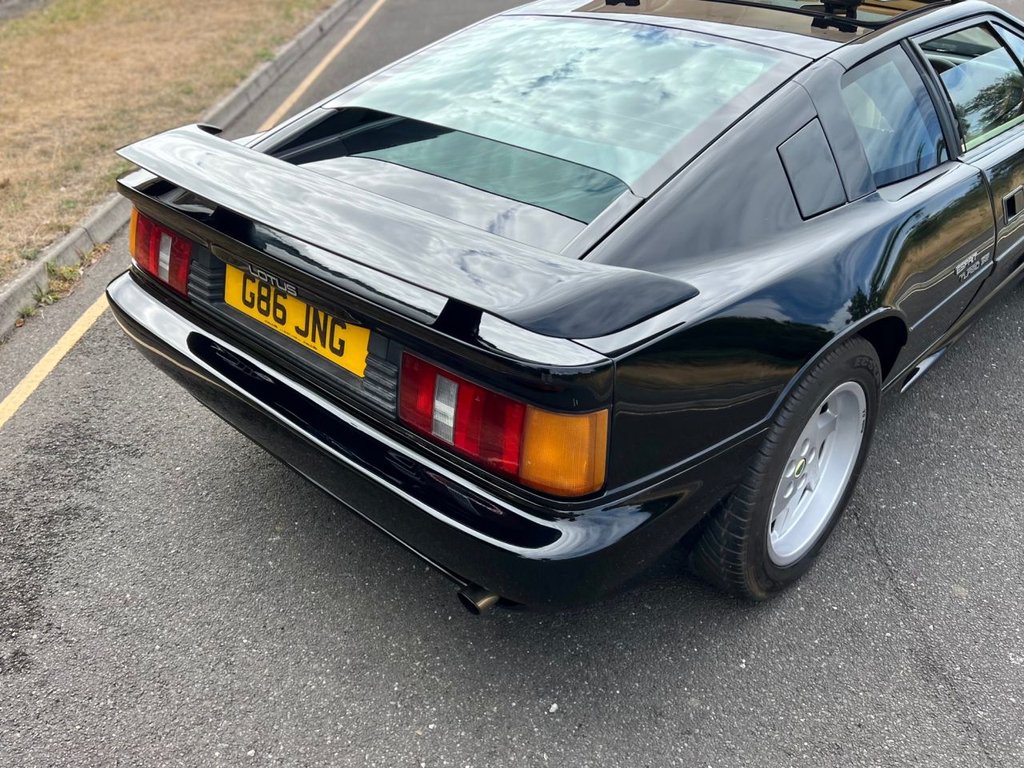 USED 1989 G LOTUS ESPRIT TURBO SE // 2.2L // 197 BHP // px swap 