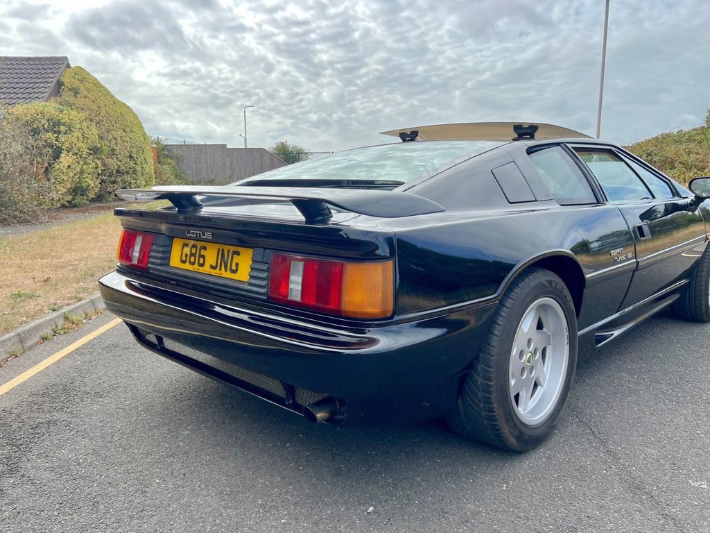 USED 1989 G LOTUS ESPRIT TURBO SE // 2.2L // 197 BHP // px swap 